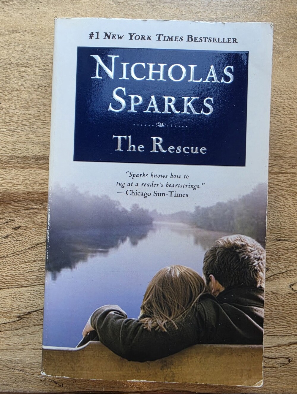 The Rescue by Nicholas Sparks